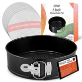 RFAQK molde 6 pulgadas con base desmontable para pasteles