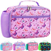 RHCPFOVR bolsa para almuerzo infantil, vista frontal, diseño resistente para el día escolar