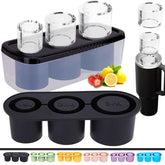 Rhewatin bandeja de hielo para tumbler encaja Stanley 30–40 onzas y mantiene bebidas frías.