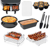 RHM molde para tarta resistente al calor, ideal para hornear en freidora de aire
