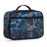 Bolsa de almuerzo rickyh style, exterior elegante, ideal para llevar comidas en cualquier jornada.