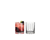 Riedel Double Rocks, vaso de cóctel, ideal para servir con hielo grande y mixers.