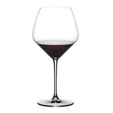Riedel Extreme Pinot Noir con copa diamante para notas intensas