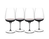 Copa Riedel GRAPE frente, ideal para resaltar aromas de Cabernet y Merlot.
