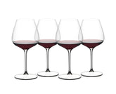 Copa Riedel Grape para Pinot Noir y Nebbiolo, realza aromas.