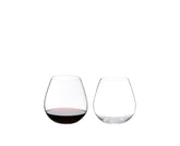 Riedel O Pinot/Nebbiolo sin tallo, realce cómodo para vinos de cuerpo medio.