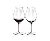 Copa Riedel Performance Pinot Noir de lujo realza aromas complejos en tintos