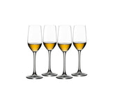 Vasos de tequila Riedel de cristal, juego de 4, para realzar aroma y sabor.