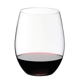 Riedel The O: juego de 4 vasos cabernet/merlot, ideal para regalo y uso diario.