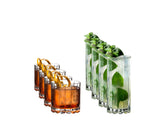 Vaso corto de Riedel con capacidad 10 oz para bebidas con hielo.