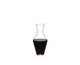 RIEDEL Veloce decantador frente: realza aromas y elegancia en la mesa.