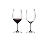 Riedel Vinum Cabernet Sauvignon/Merlot: copa grande para desarrollar bouquet.