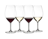 Vaso Magnum Riedel para vinos grandes realza aromas y presencia.