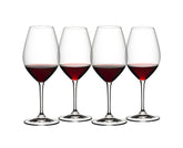 Riedel vaso vino tinto de 681 ml para realzar aromas y servicio diario.