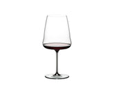 Riedel Winewings Cabernet/Merlot: base plana que potencia la exposición del vino