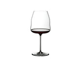 Riedel Winewings Pinot Noir Nebbiolo, copa plana mejora la exposición aromática