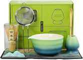 RiFansangyutea Matcha Set bol con boquilla para vertido suave