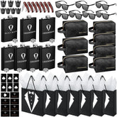 Rigibright set padrinos boda, vista general de la caja de propuesta para agradecer