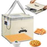 Rindaix caja de levado visible para masa de pan, plegable y fácil de vigilar.