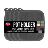 RITZ manopla terry para ollas protegiendo las manos al retirar utensilios calientes de la cocina.