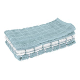 Toallas Ritz de cocina terry con cuadros, absorbentes para derrames.