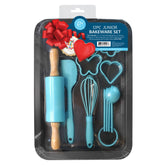 R&M International 2246 Junior set de horneado de 12 piezas para proyectos familiares