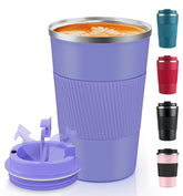 Taza RNGODO 12 onzas aislada para mantener bebidas calientes o frías