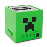Robe Factory Minecraft Creeper: tostada de dos rebanadas con impresión Creeper