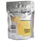 Rokz Lemon Drop Sugar en borde de cóctel para acabado elegante