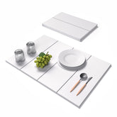 Rolentic mat-secado-piedra-grande 24x16: absorción rápida para platos y vasos.