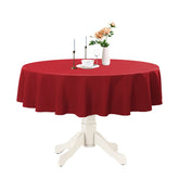 Mantel Romanstile redondo con resistencia al agua, ideal para exteriores