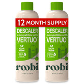 Roobi Desincrustante Vertuo: botella para desincrustar la máquina Vertuo