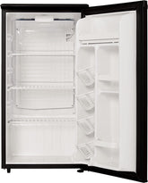 Roomwell E-Star, frente del minirefrigerador, diseño compacto ideal para dormitorio