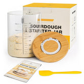 Rorecay jarro fermentación 50oz con tapa de tiempo para seguimiento preciso.