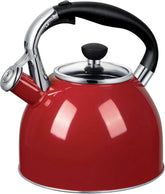 Rorence hervidor te 2.5 qt con cuerpo de acero inoxidable, hervir agua rápidamente.