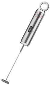 Rösle 12961 batidora eléctrica de líquidos, doble velocidad para espumar bebidas