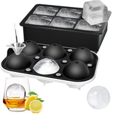 Rottay esferas de hielo con tapa, ideal para servir bebidas con hielo perfecto.