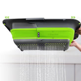 ROTTOGOON colador desplegable para fregadero 7qt, ideal para lavar y drenar.
