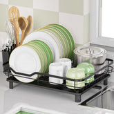ROTTOGOON secadero de platos de acero inoxidable para una cocina sin óxido