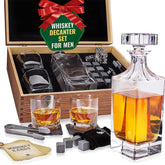 Royal Reserve decantador whiskey 24oz para servir a temperatura óptima.