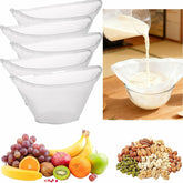 RQAMRCU bolsas de gasa nylon para colar leche de nueces, filtración limpia.