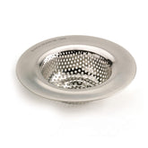 RSVP International Endurance escurridor de fregadero, vista superior con perforaciones precisas para residuos