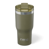 RTIC 20oz Essential Tumbler con interior cerámico para sabor puro en cada sorbo