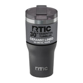 RTIC 30oz Essential Tumbler interior cerámico, sabor limpio para bebidas