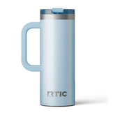 RTIC Taza de viaje con ceramica interior para sabor puro al beber.