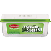 Rubbermaid FreshWorks Saver: contenedor grande para frutas y verduras, mantiene la frescura por más tiempo.