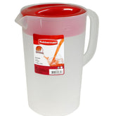 Jarra Rubbermaid 1 galon con tapa de 3 posiciones para verter con precisión