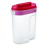 Jarra Rubbermaid Compacta con tapa vista de cerca para evitar derrames.