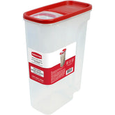 Rubbermaid Modular Cereal Keeper tapa empotrada para verter con facilidad y mantener fresco