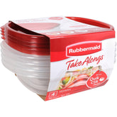 Rubbermaid TakeAlongs: contenedor-sándwich con 2.9 tazas para almuerzos